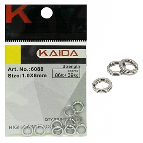 Заводное кольцо Kaida K6088 1.0X8mm