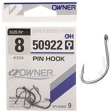 Крючок Owner 50922 Pin Hook #8