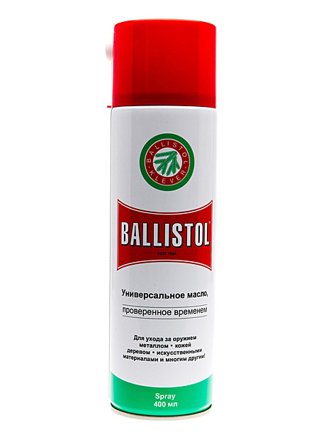 Универсальная смазка Ballistol spray 400мл